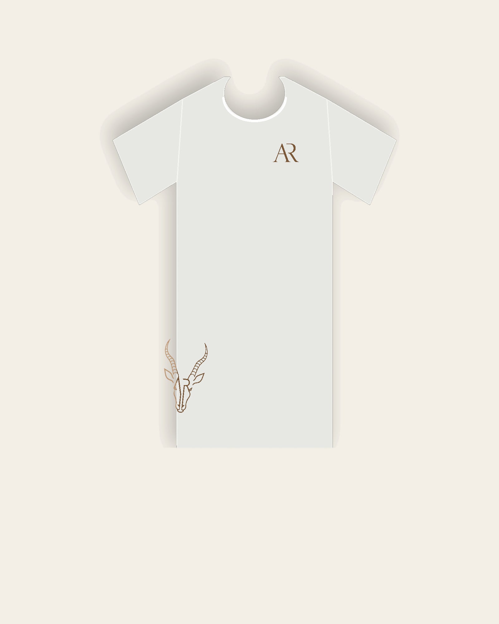 AR Essential Tee Femme - White - packshot