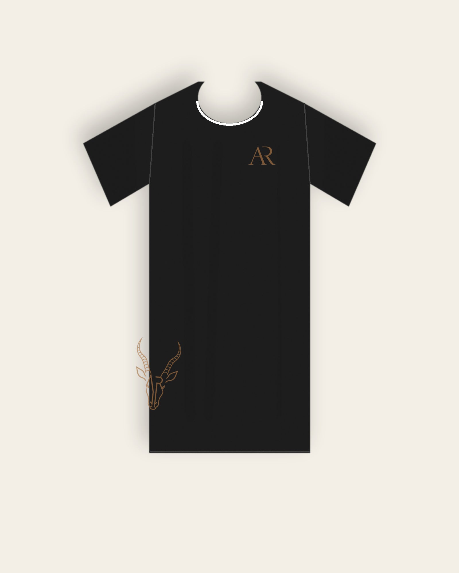 AR Essential Tee Homme - Black - packshot