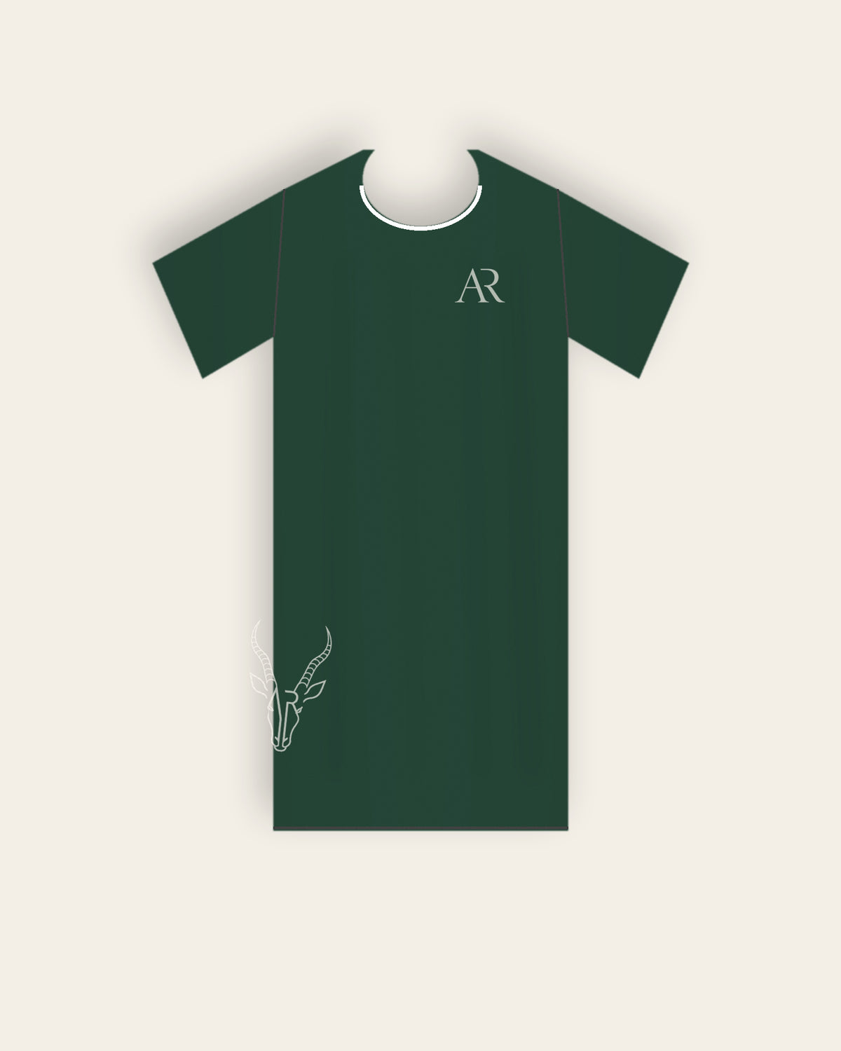 AR Essential Tee Homme - Forest Green - packshot