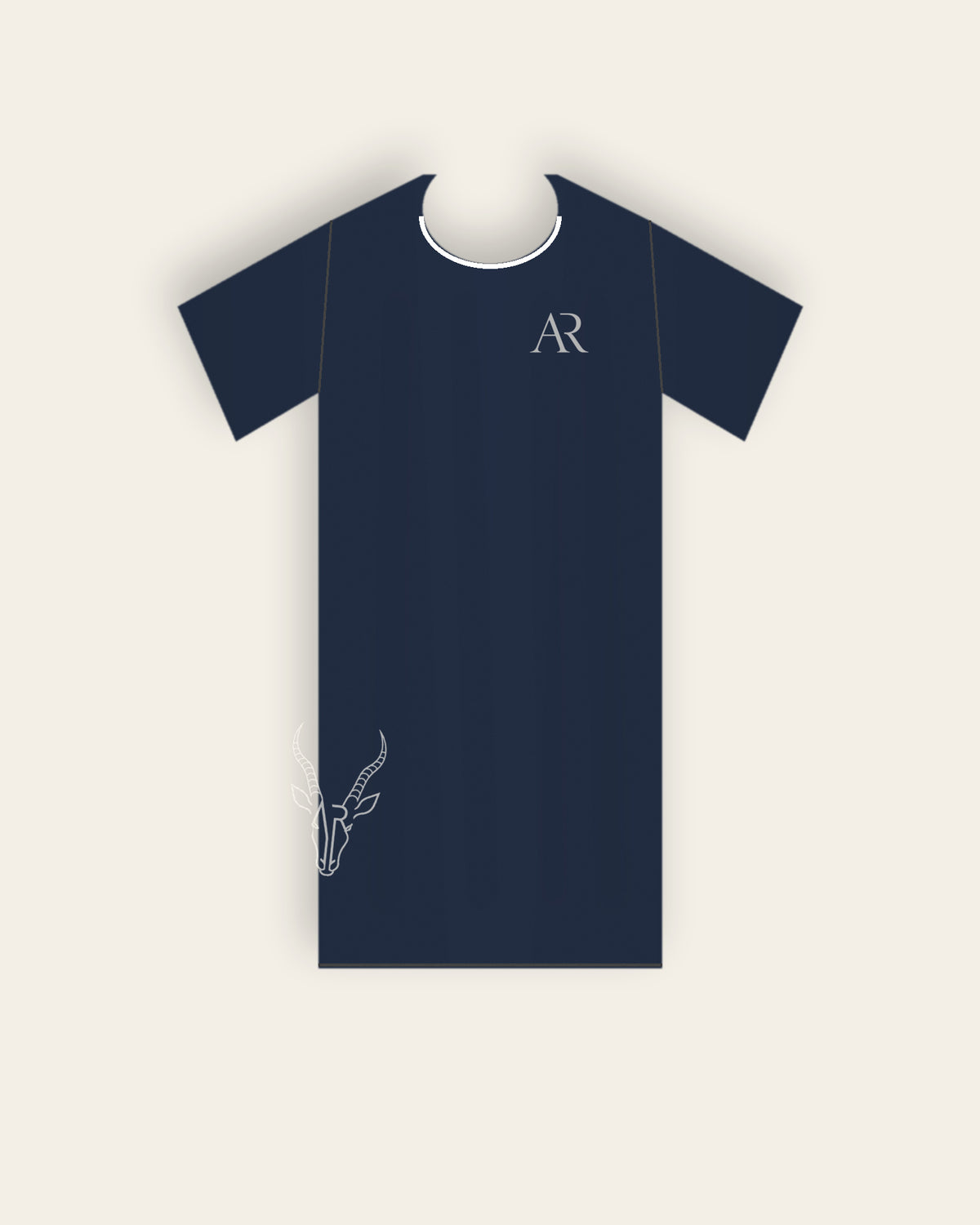 AR Essential Tee Homme - Navy - packshot